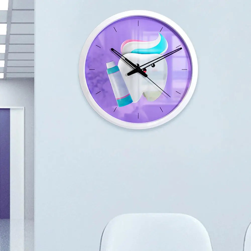Aesthetic Healthy Tooth Dentist Office Wall Clock Main image