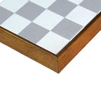 Acrylic Wall Paintings - 3D Geometry Abstract Stereo Art with Golden Background - Lee Broom Eclipse Style