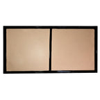 Acrylic Wall Paintings - 3D Geometry Abstract Stereo Art with Golden Background - Lee Broom Eclipse Style