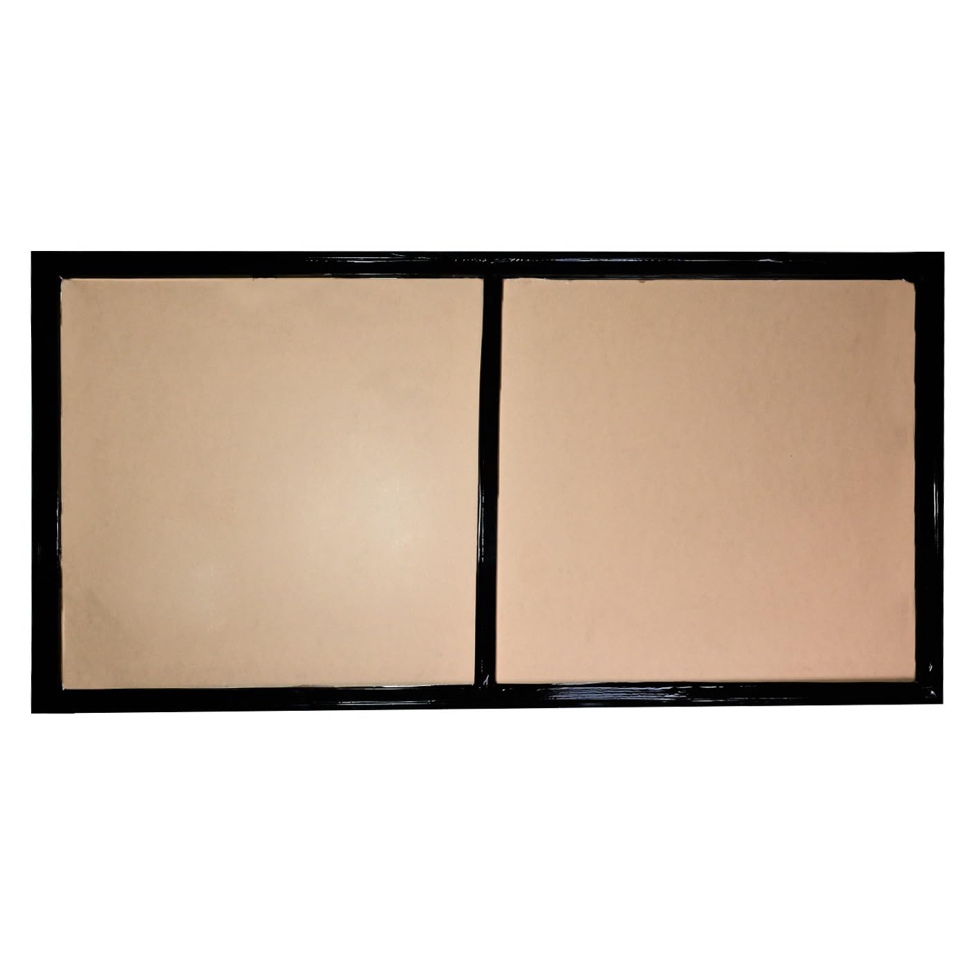 Acrylic Wall Paintings - 3D Geometry Abstract Stereo Art with Golden Background - Lee Broom Eclipse Style