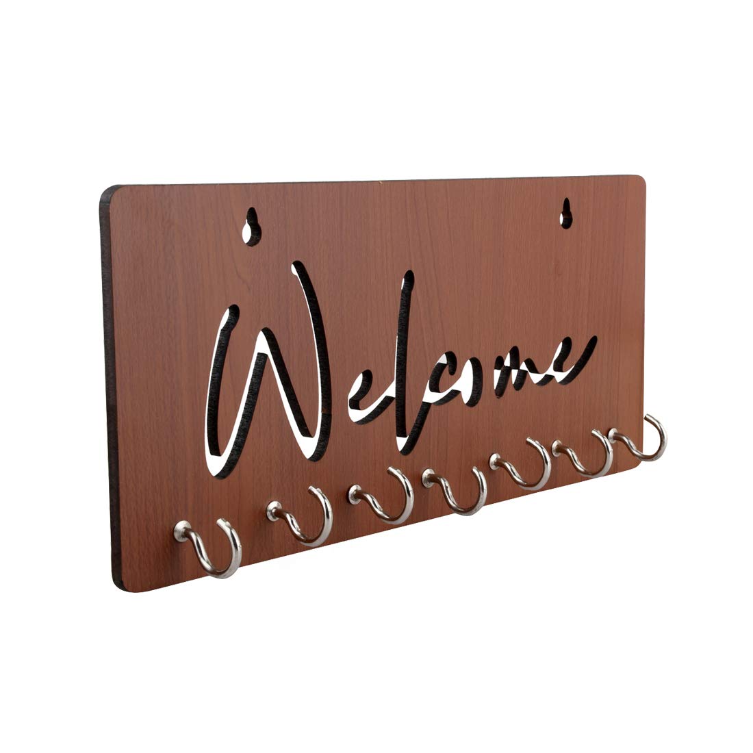 Welcome Unique Design Wall-Mounted Key Holder for Home Wall Secondary image