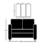 Two Golden Retriever Puppies Sitting Canvas Wall painting