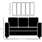 Beautiful Pink Cherry Blossom Tree 5 Pieces Multicolour Wall Painting Framed on Wood