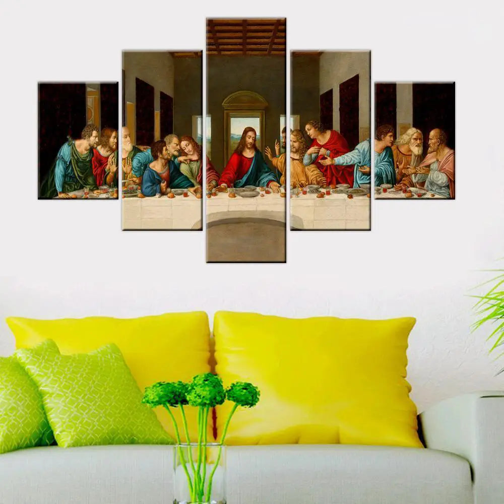 The Last Supper Jesus Canvas Wall Painting Main image