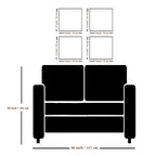 Warli Folk Art Painting Wall Hanging, Set of 4 Pieces