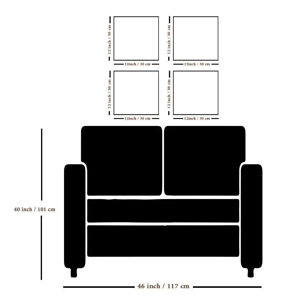 Traditional Warli Folk Art Painting Wall Hanging, Set of 4 Pieces Secondary image