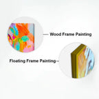 Summer Haven Beautiful Landscape with Flowers Canvas Wall Paintings Clearance Sale