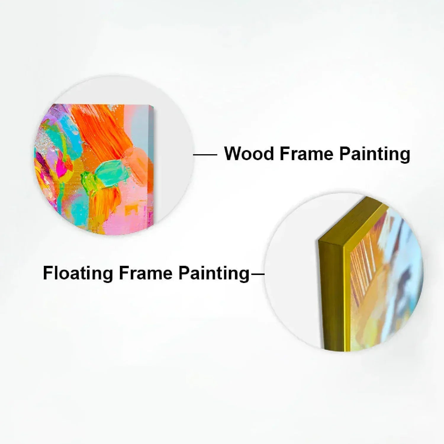 Summer Haven Beautiful Landscape with Flowers Canvas Wall Paintings Clearance Sale