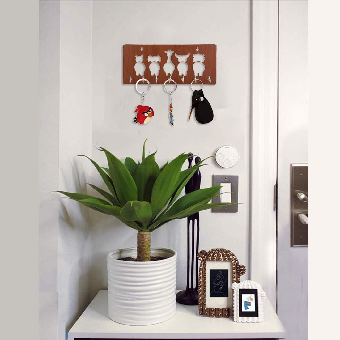 Animal Unique Design Wall-Mounted Key Holder for Home Wall