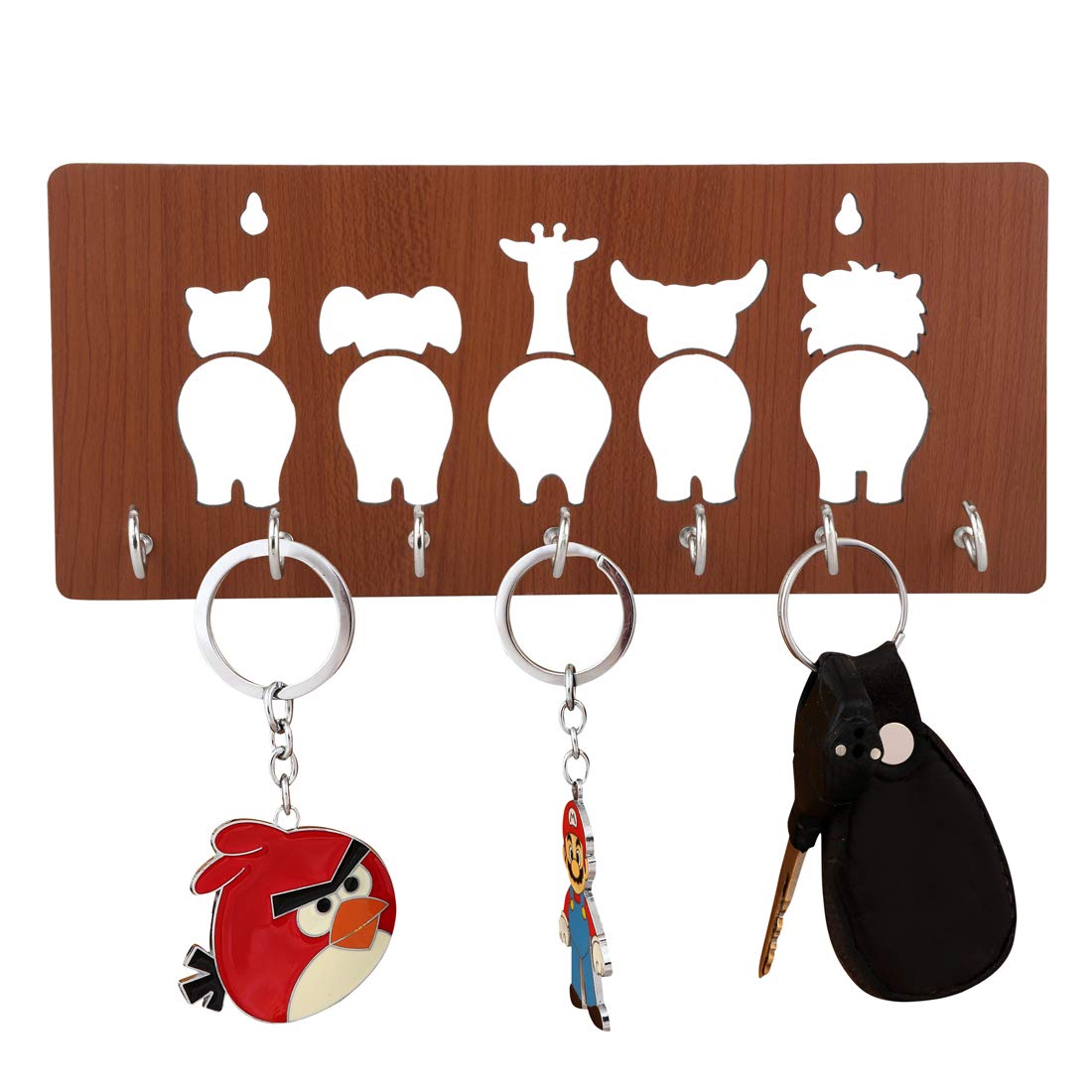 Animal Unique Design Wall-Mounted Key Holder for Home Wall