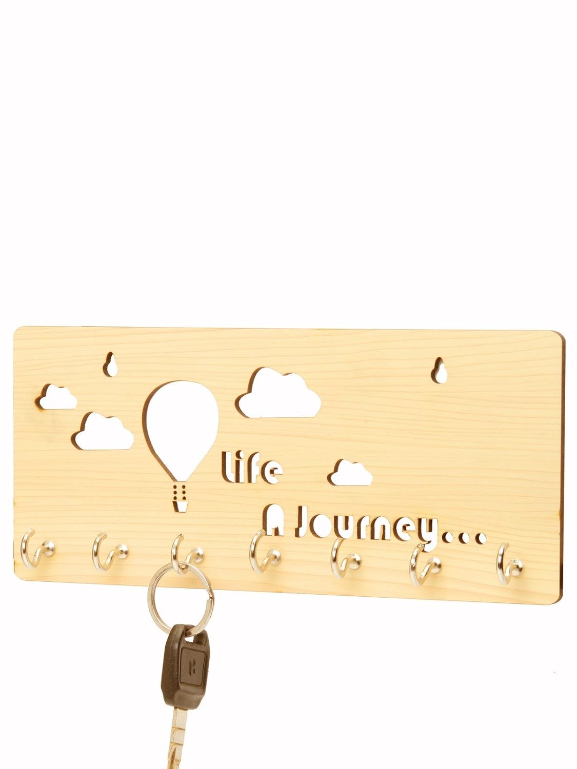 A Life Journey Unique Design Wall-Mounted Key Holder for Home Wall Secondary image