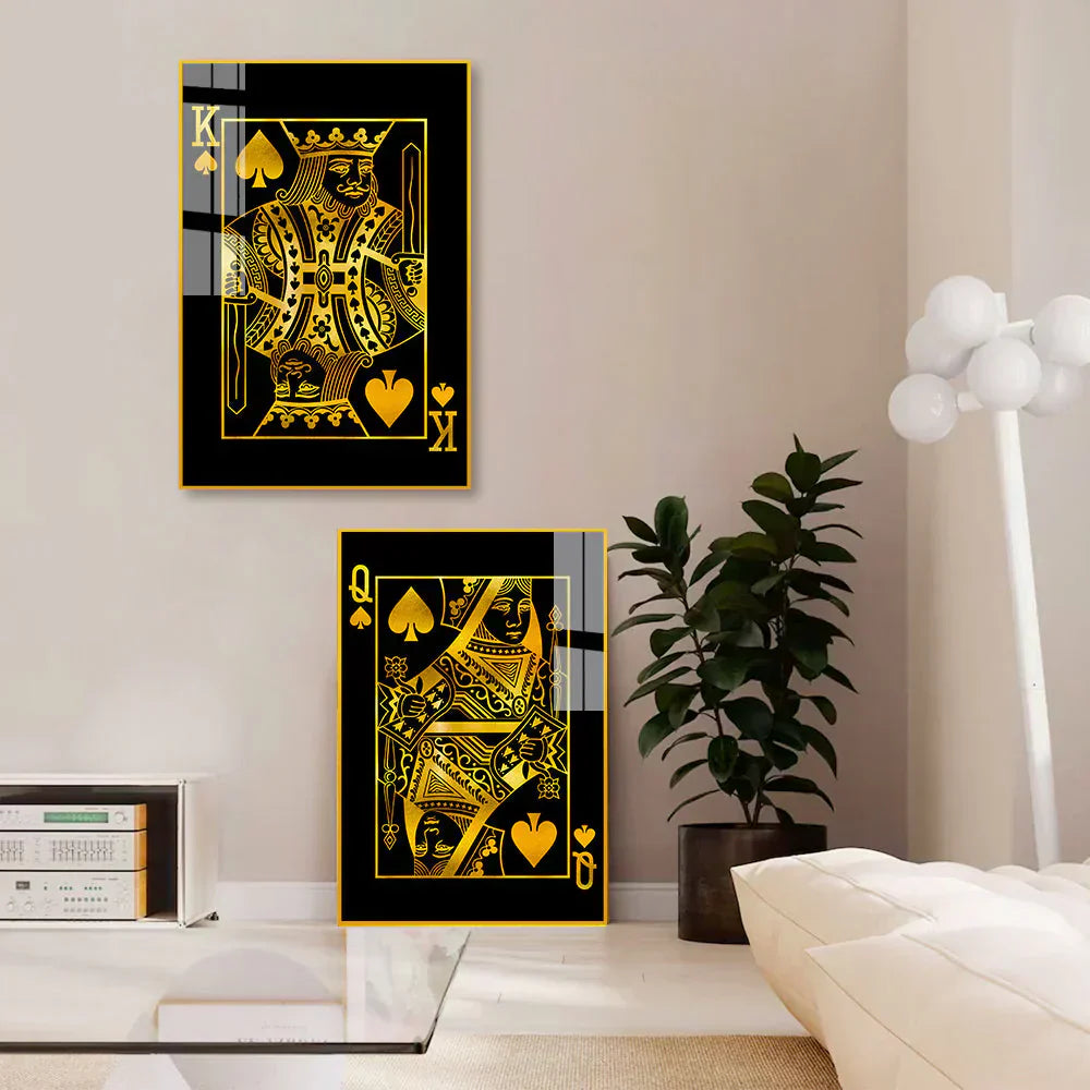 Add a Pop of Color: Modern Acrylic Wall Paintings to Brighten Your Space Clearance Sale Secondary image