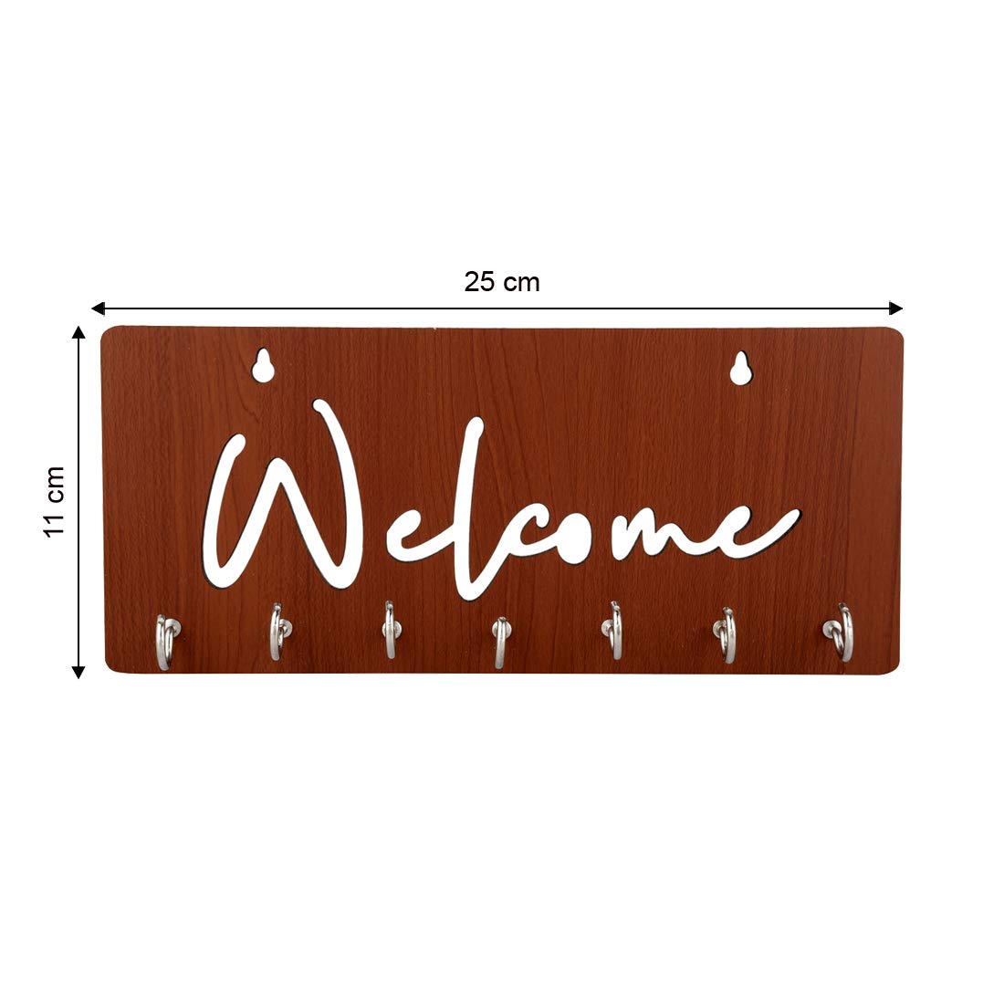 Welcome Unique Design Wall-Mounted Key Holder for Home Wall