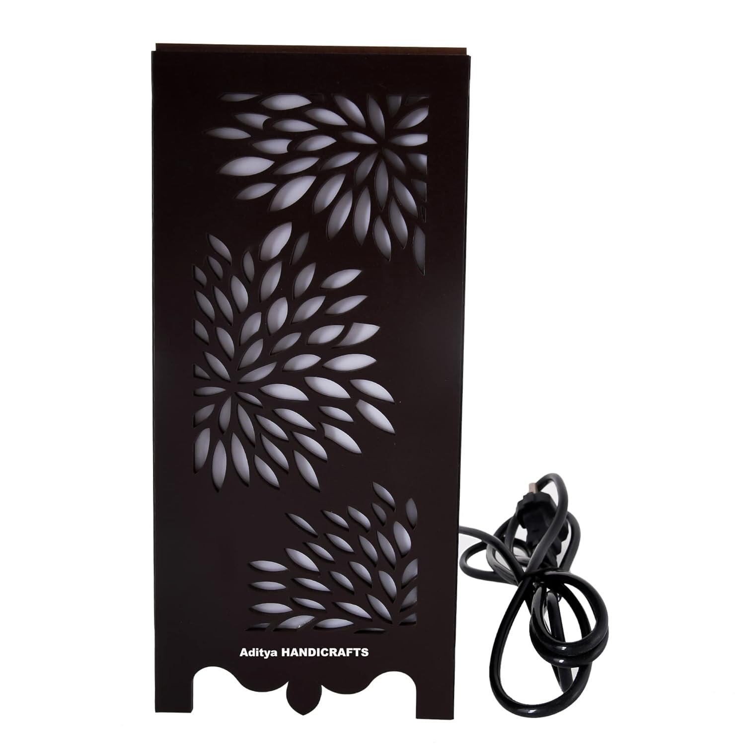 Ambient Lighting Table Lamp - Creative Floral Burst Design Secondary image