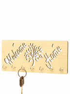 Welcome Home Unique Design Wall-Mounted Key Holder for Home Wall
