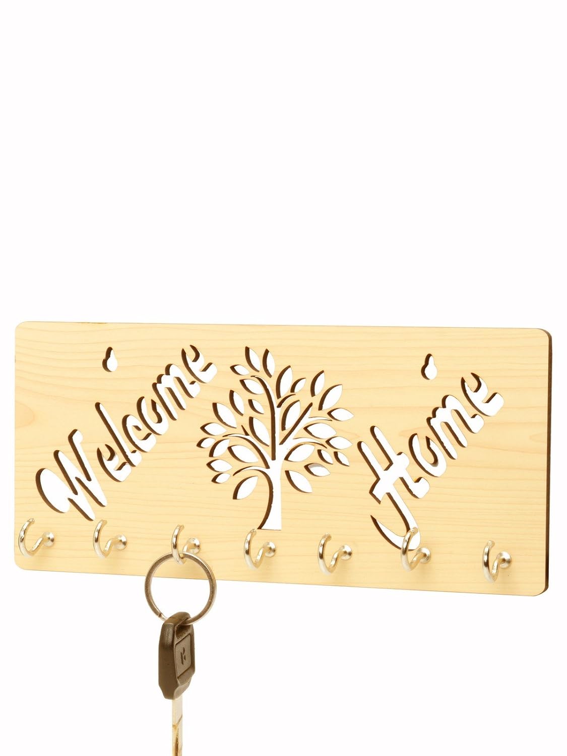 Welcome Home Unique Design Wall-Mounted Key Holder for Home Wall