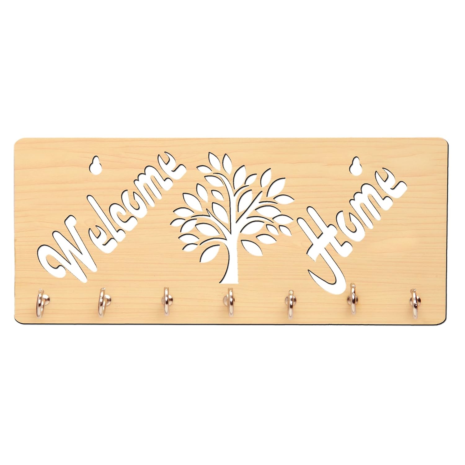 Welcome Home Unique Design Wall-Mounted Key Holder for Home Wall Secondary image