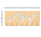 Welcome Home Unique Design Wall-Mounted Key Holder for Home Wall