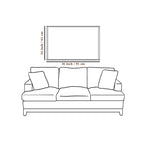 Seasonal Flower Fall Canvas Wall Painting