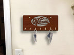 Welcome Text Unique Design Wall-Mounted Key Holder for Home Wall