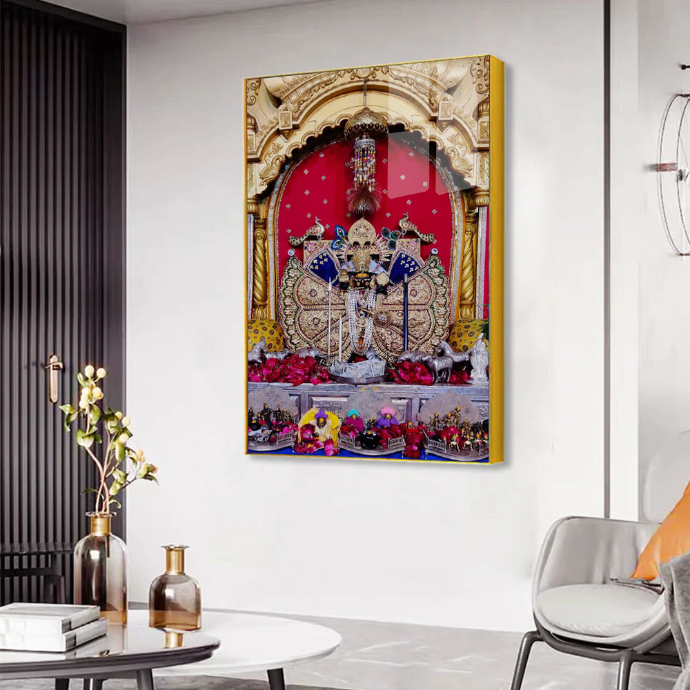 Traditional Khatu Shyam Acrylic Wall Paintings & Arts Secondary image