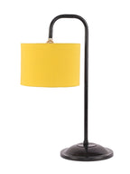 Yellow cotton Shade Iron Table Lamp (RM03)