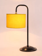 Yellow cotton Shade Iron Table Lamp (RM03)
