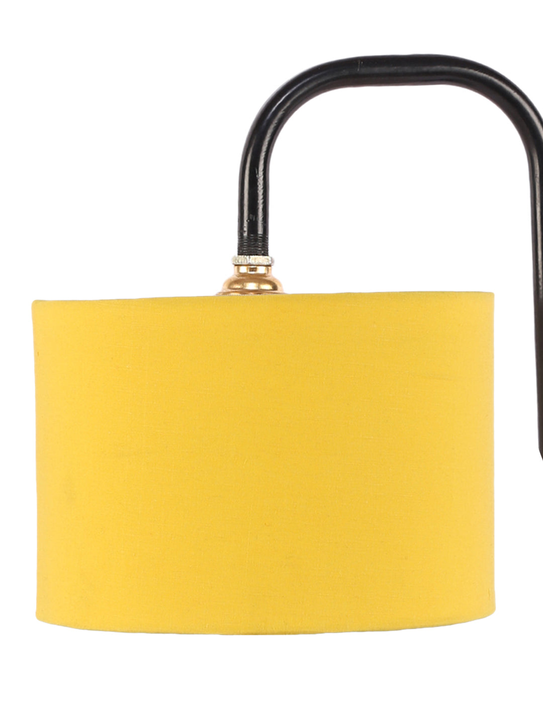 Yellow cotton Shade Iron Table Lamp (RM03)
