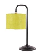 Yellow Jute Shade Iron Table Lamp (RM18)