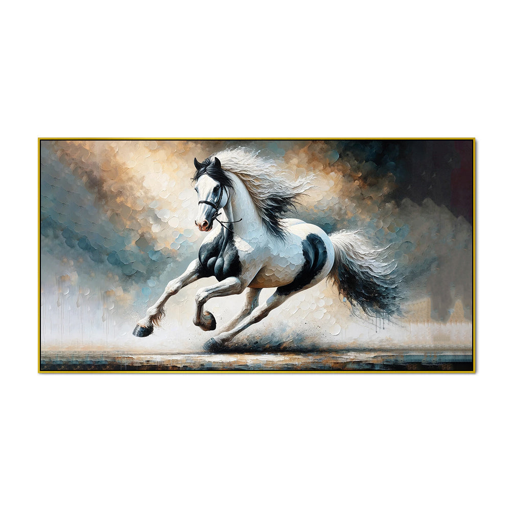 Wild Spirit  Horse Artwork  Canvas Print Wall Painting