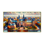 Amsterdam Architectural Art canvas Print wall decor paintings 