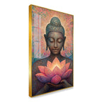 Beautiful Buddha Acrylic Wall Paintings For Home, Office and Hotel