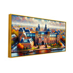 Amsterdam Architectural Art canvas Print wall decor paintings 