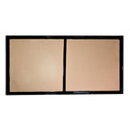 Abstract Modern Minimalist Canvas Painting of a Man and Tree with Floating Frame