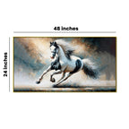 Wild Spirit  Horse Artwork  Canvas Print Wall Painting