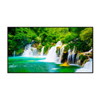 Vibrant Waterfall  Nature Scenery of Colorful Canvas Wall Paintings & Arts