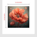 Abstract Florals Modern Wall Paintings
