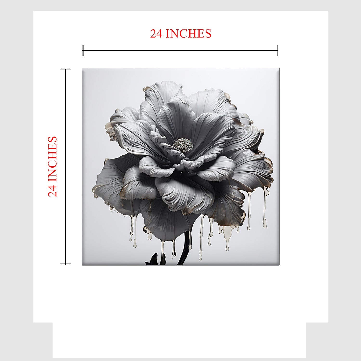 Wildflower Whimsy Unique Wall Art Secondary image