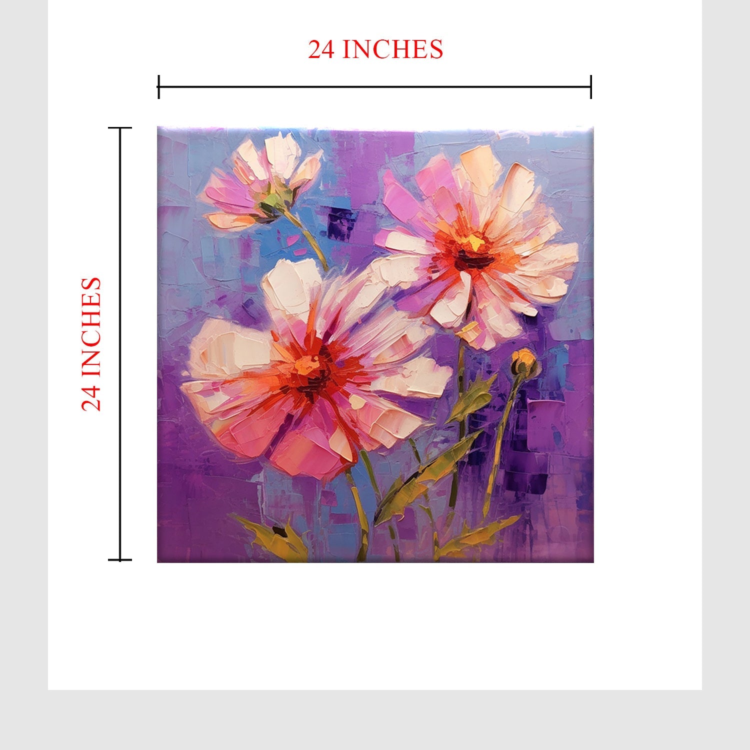 Wild Garden Nature-Inspired Wall Art Secondary image