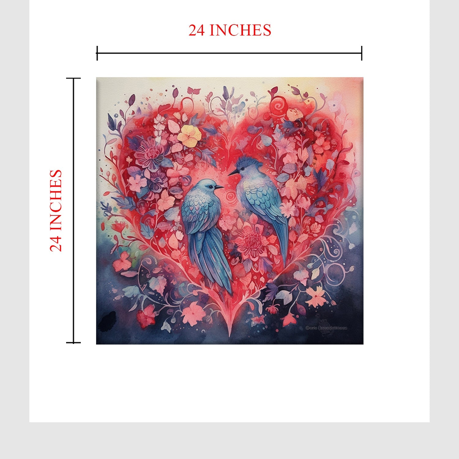 Artistic Blooms Creative Floral Paintings Secondary image