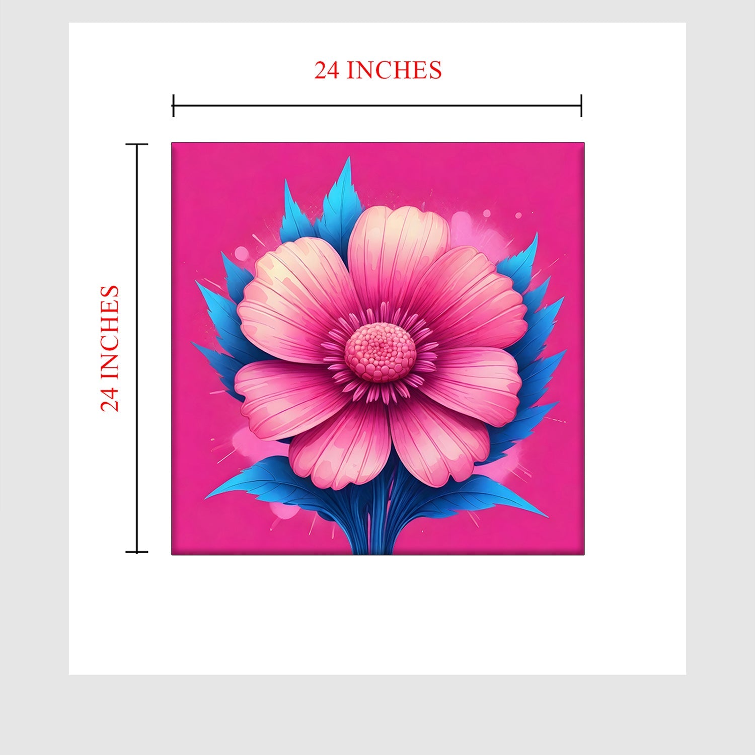 Whimsical Wildflowers Artistic Flower Decor Secondary image