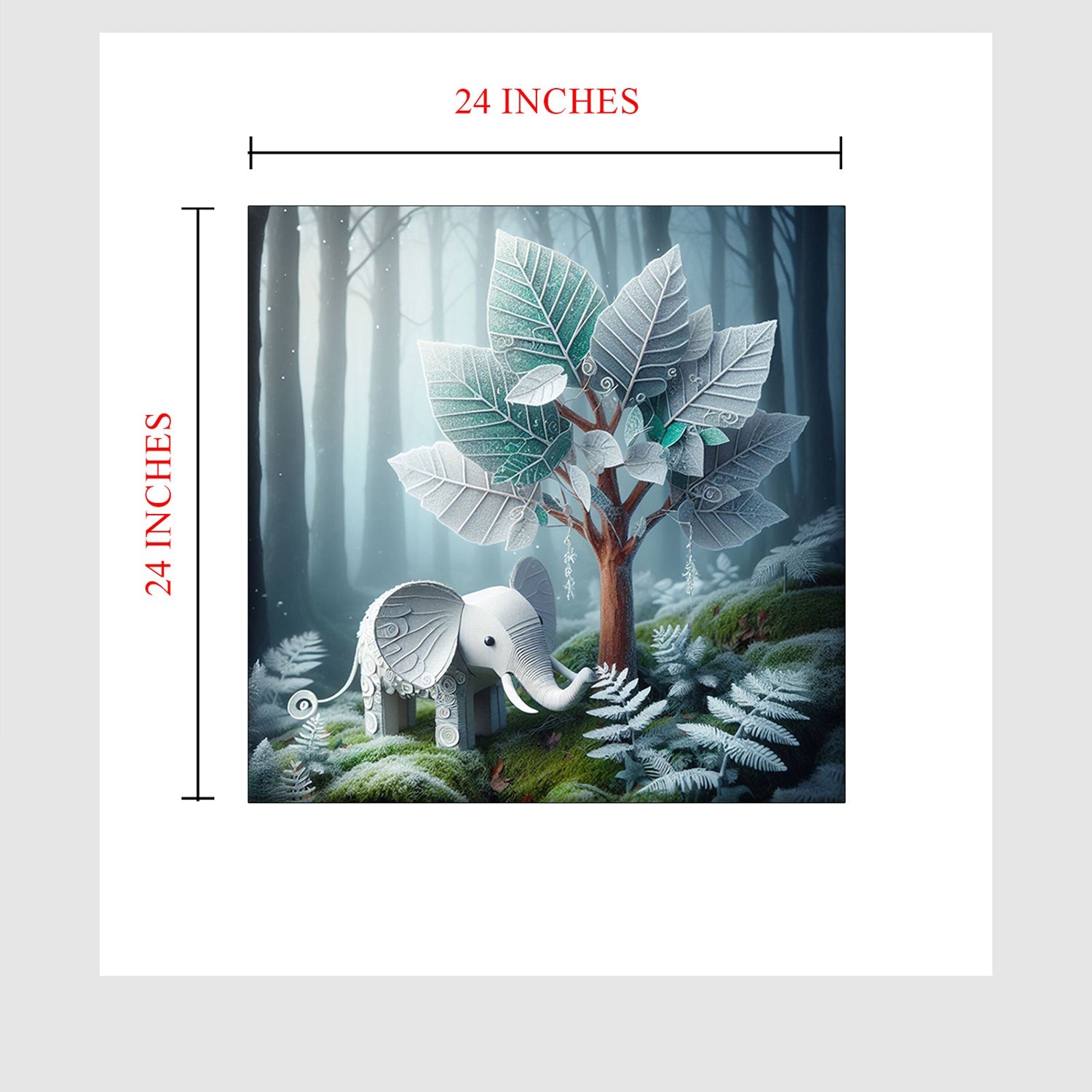 Vibrant Flora Eye-Catching Wall Paintings Secondary image