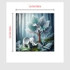 Vibrant Flora Eye-Catching Wall Paintings