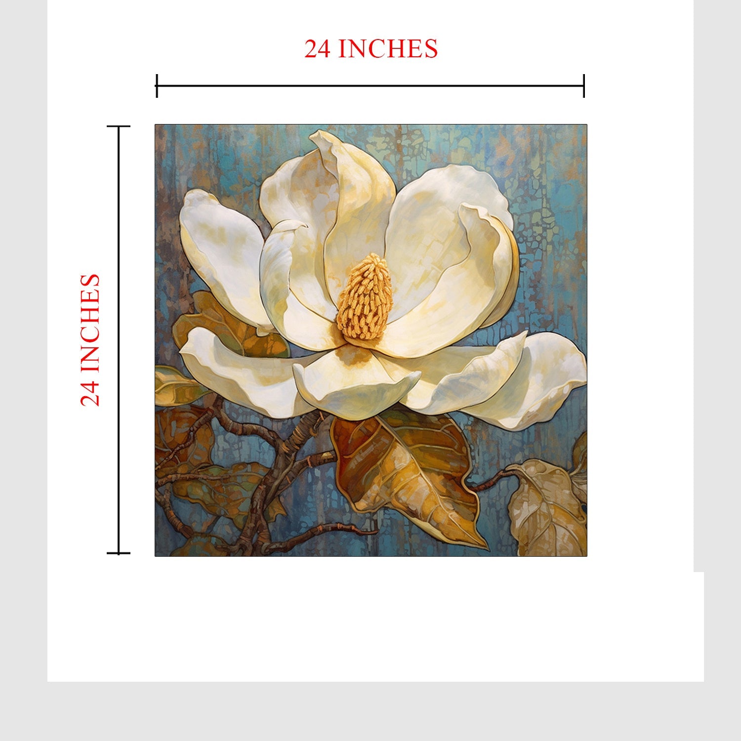 Vintage Blooms Timeless Wall Art