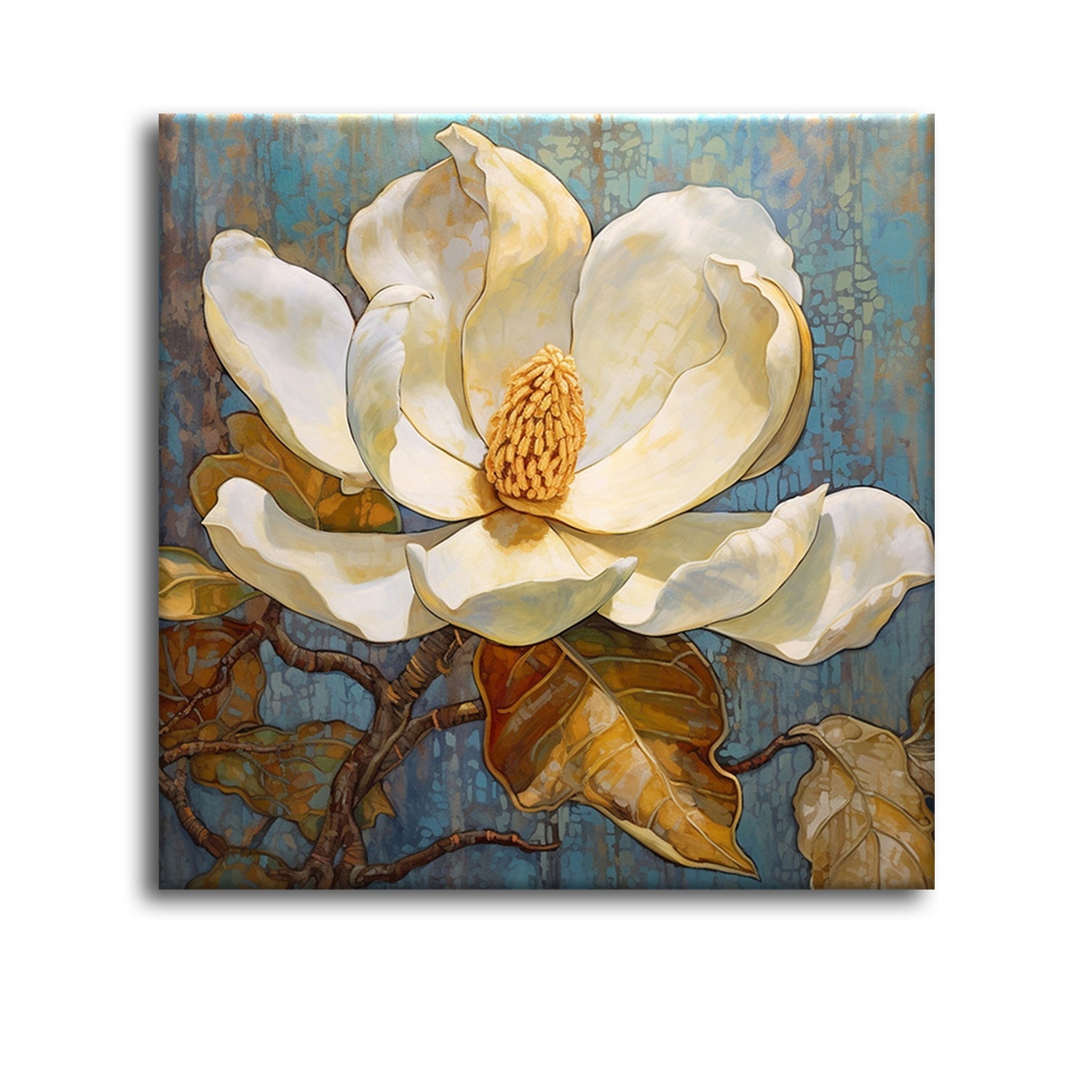 Vintage Blooms Timeless Wall Art