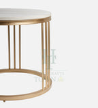 White Marble Nesting Tables