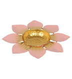 Baby Pink & Gold Flower Urli