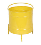 Yellow  Round Snacks Platter