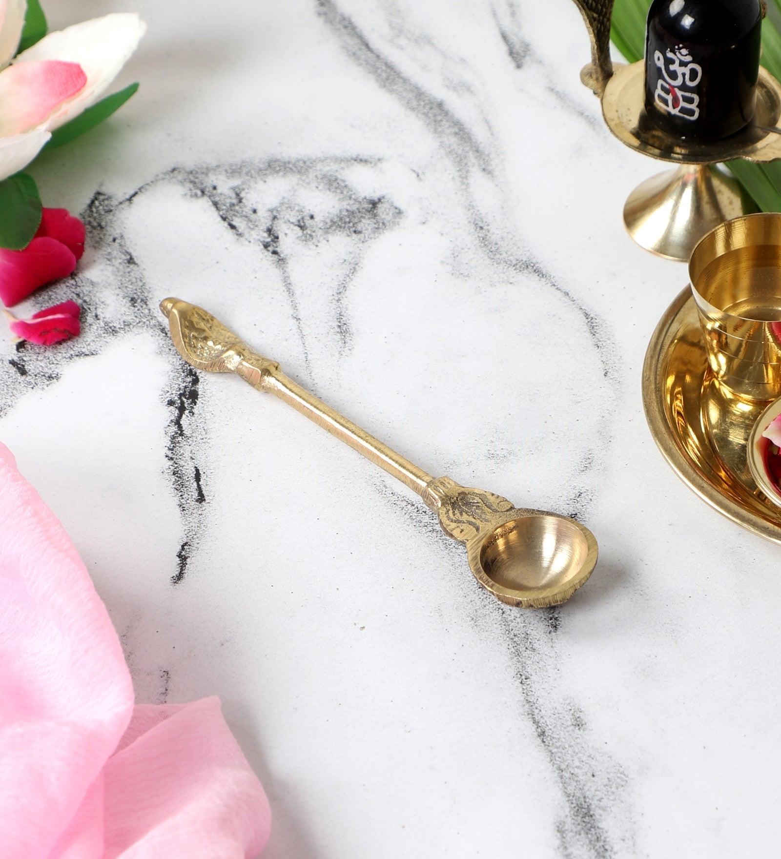 Aachmani Spoon For Pooja Main image