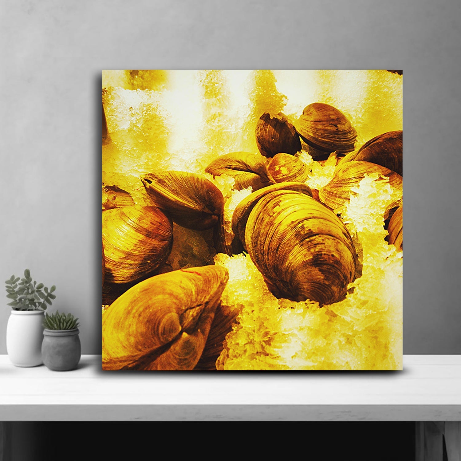 Vintage Floral Nostalgic Wall Art Main image